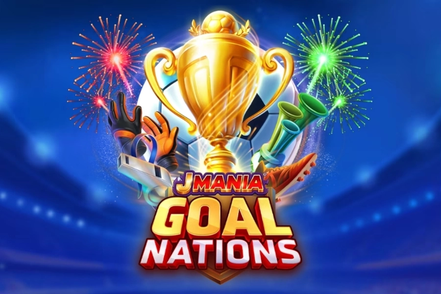 J Mania Goal Nations pokie
