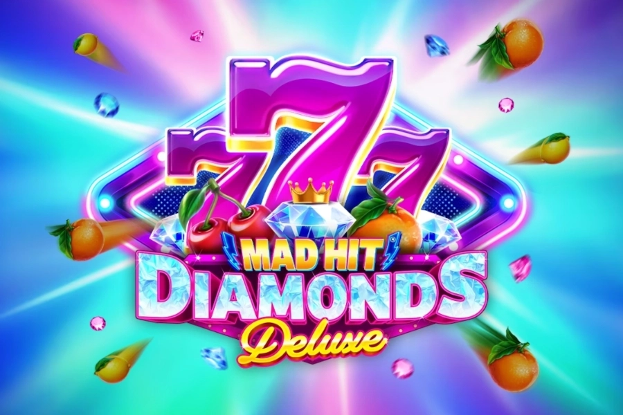 Mad Hit Diamonds Deluxe pokie