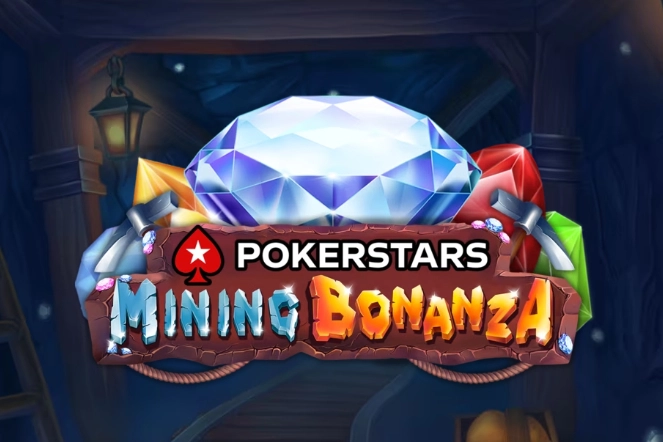 Pokerstars Mining Bonanza pokie