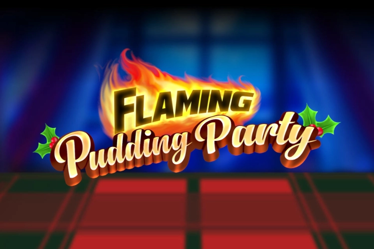 Flaming Pudding Party pokie