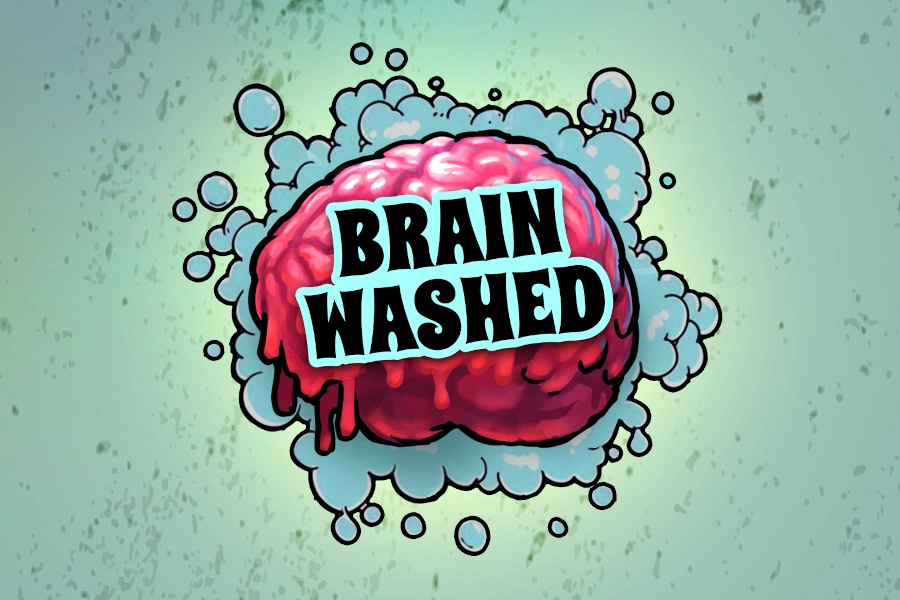 Brainwashed pokie