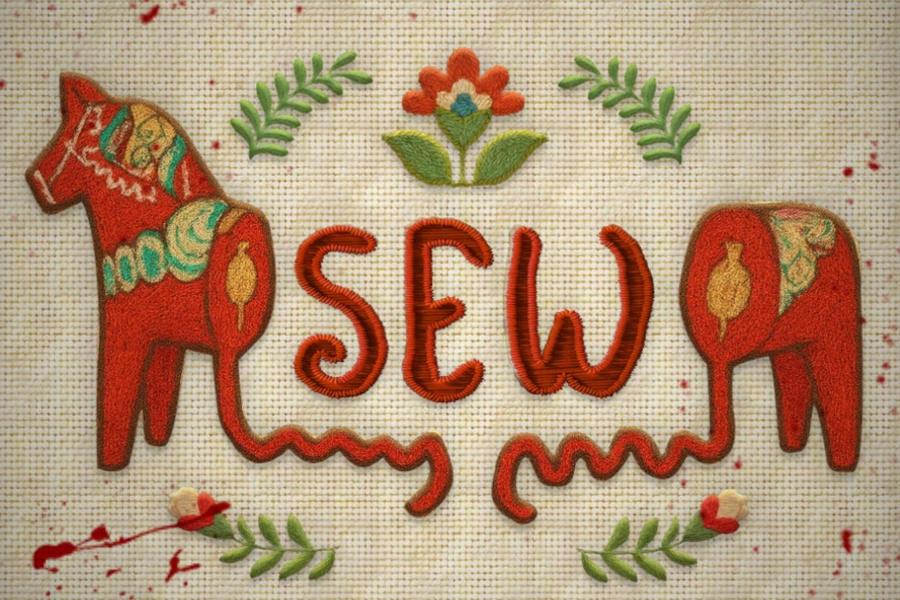 Sew pokie
