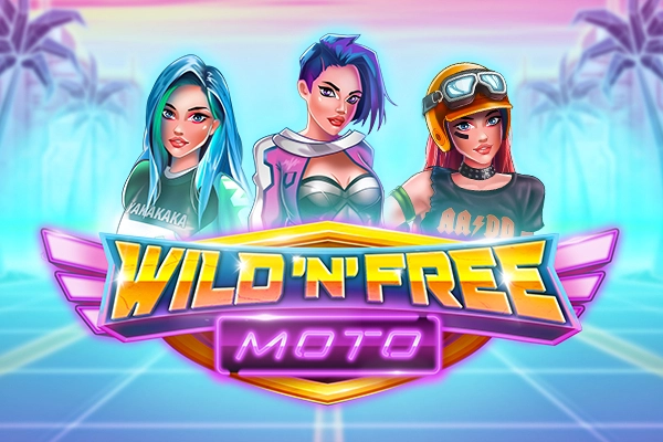 Wild 'N' Free Moto pokie