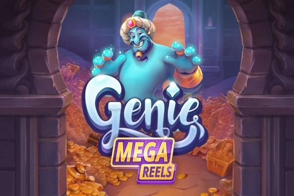 Genie Mega Reels pokie