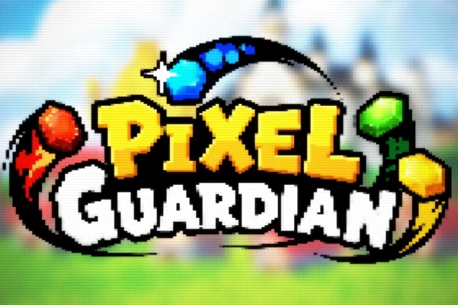 Pixel Guardian pokie
