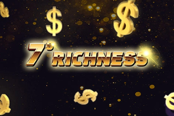 Sevens Richness pokie