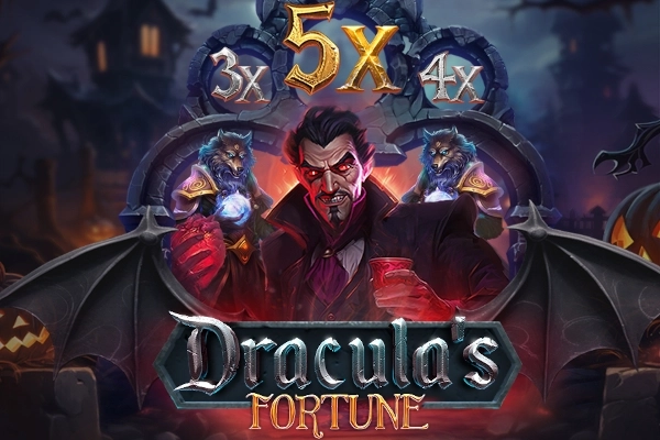 Dracula's Fortune pokie