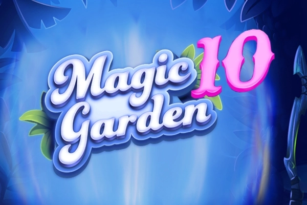 Magic Garden 10 pokie