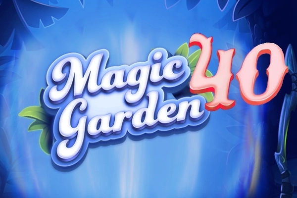 Magic Garden 40 pokie