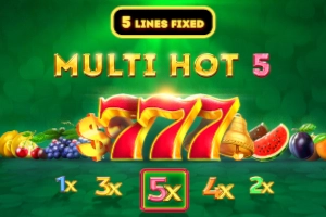 Multi Hot 5 pokie
