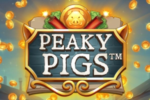 Peaky Pigs pokie