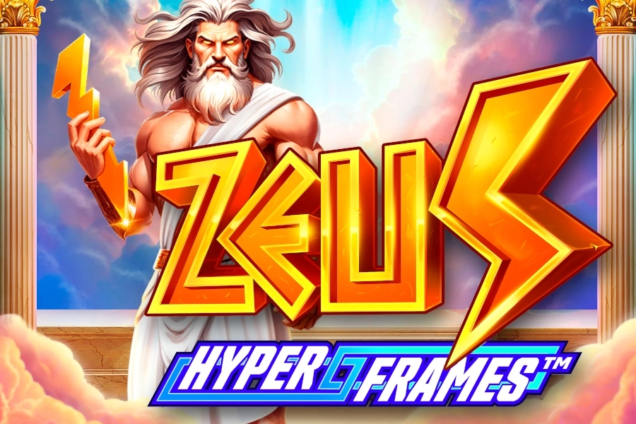 Zeus Hyper Frames pokie