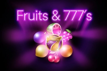 Fruits & 777's pokie