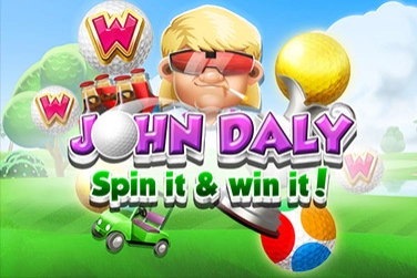 John Daly Spin It & Win It pokie