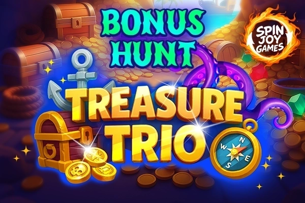 Treasure Trio pokie
