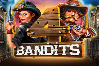 4 Bandits pokie