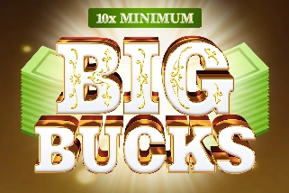10x Minimum Big Bucks pokie