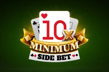 10x Minimum Side Bet pokie