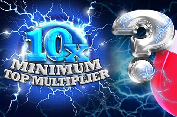 10x Minimum Top Multiplier pokie