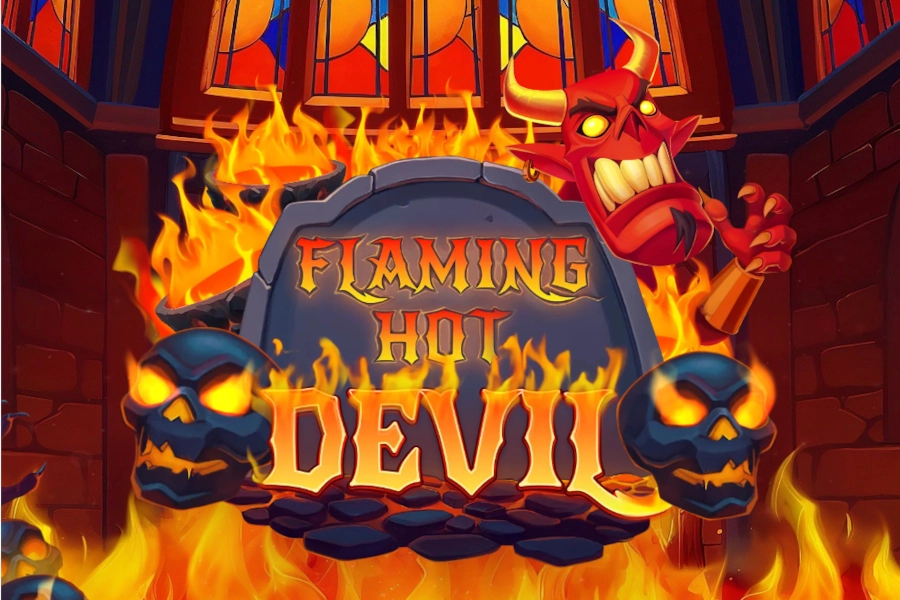 Flaming Hot Devil pokie