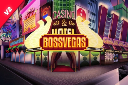 Boss Vegas V2 pokie