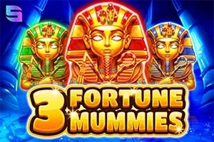 3 Fortune Mummies pokie