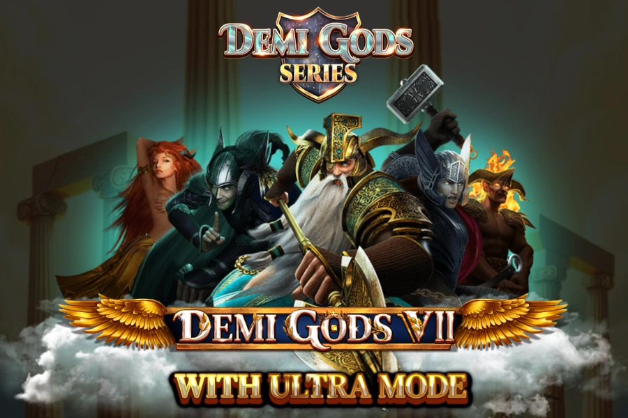Demi Gods 7 pokie