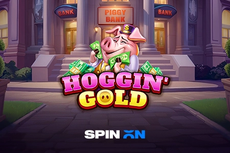 Hoggin' Gold pokie