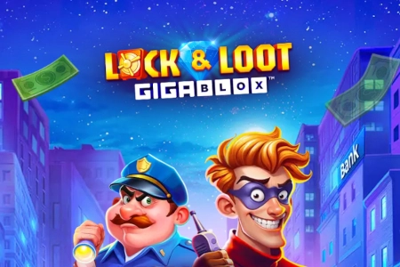 Lock & Loot Gigablox pokie
