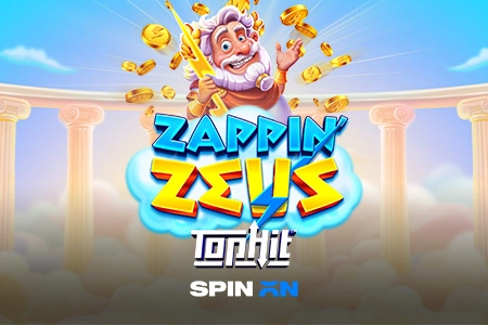 Zappin' Zeus TopHit pokie