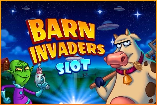 Barn Invaders pokie