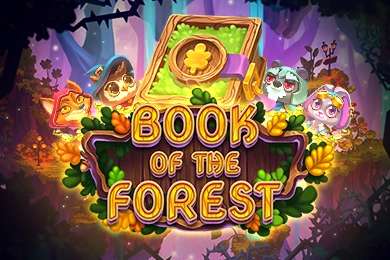 Book of the Forest pokie