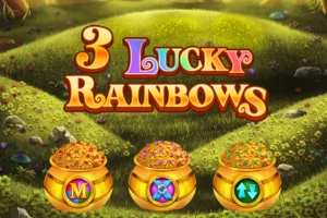 3 Lucky Rainbows pokie