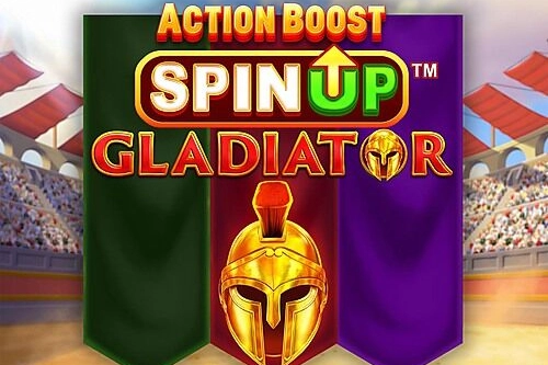 Action Boost SpinUP Gladiator pokie