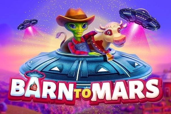 Barn to Mars pokie