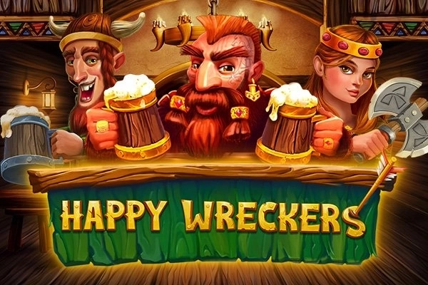 Happy Wreckers pokie