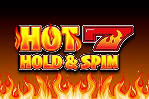 Hot 7 Hold & Spin pokie