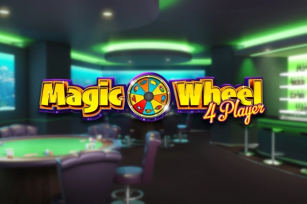 Magic Wheel 4 Player pokie