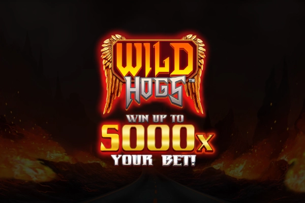 Wild Hogs pokie