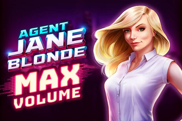 Agent Jane Blonde Max Volume pokie