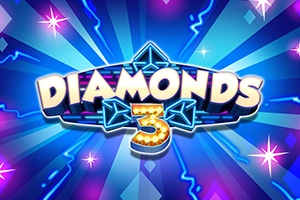 3 Diamonds pokie