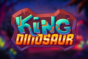 King Dinosaur pokie