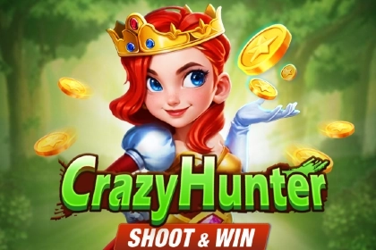Crazy Hunter pokie