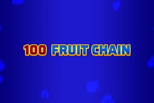 100 Fruit Chain pokie