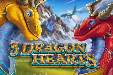 5 Dragon Hearts pokie