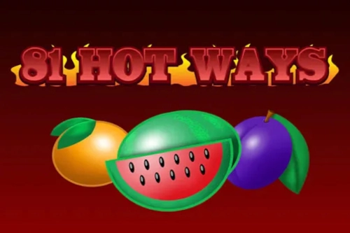 81 Hot Ways pokie