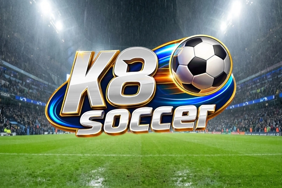 K8 Soccer pokie
