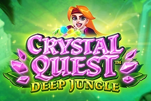 Crystal Quest Deep Jungle pokie