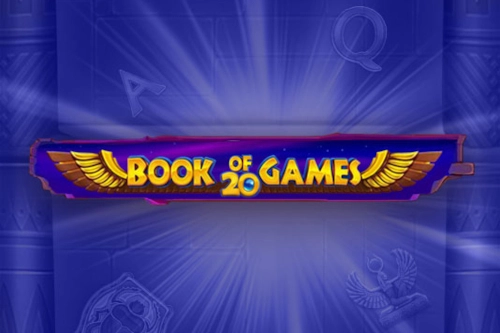 Book of Games 20 pokie