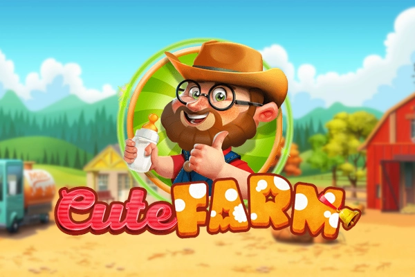Cute Farm pokie